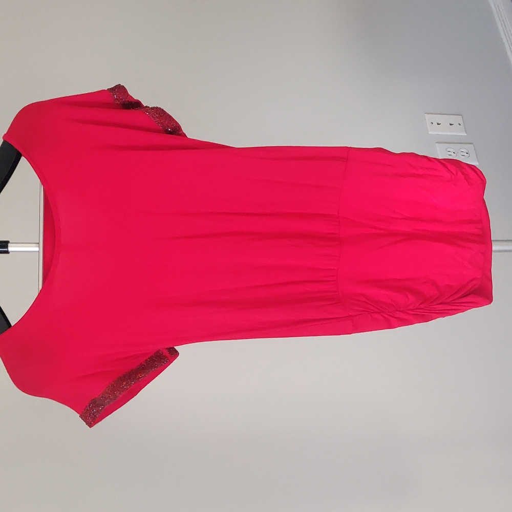 NWOT Red bodycon dress